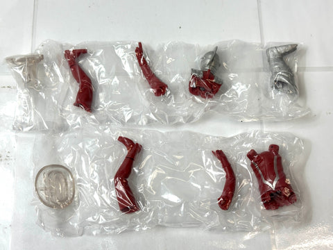 BANDAI Ultimate Luminous Ultraman 17 Ultraseven + Kaizo Pandon Right Leg Part
