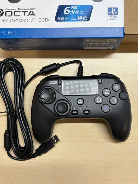 【SONYライセンス商品】ファイティングコマンダー OCTA for PlayStation®5, PlayStation®4, PC【PS5,PS4両対応】