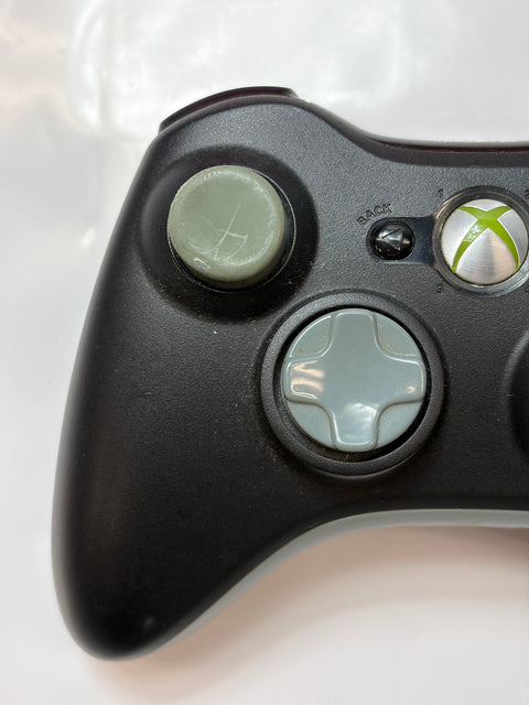 Xbox 360 ワイヤレスコントローラー(ブラック)