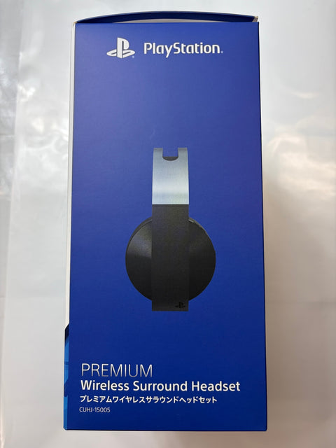 プレミアムワイヤレスサラウンドヘッドセット (CUHJ-15005)　PS4
