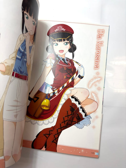 ラブライブ!スクールアイドルフェスティバル Aqours official illustration book4