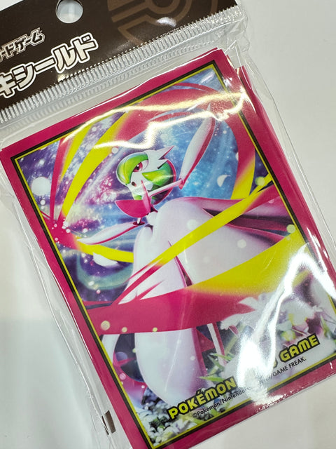 Pokemon Card Game Deck Shield Mega Gardevoir Sleeves 64pcs 66x92mm Official