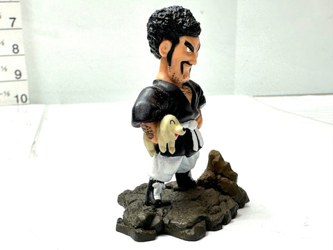 ANDAI Dragon Ball Collection Vol.3 Mr. Satan (Hercule) & Bee Figure