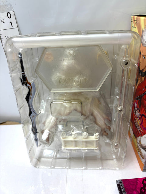 Fate/EXTRA CCC Type-Moon Virgin White Box PSP Limited figma Saber Bride Figure Set
