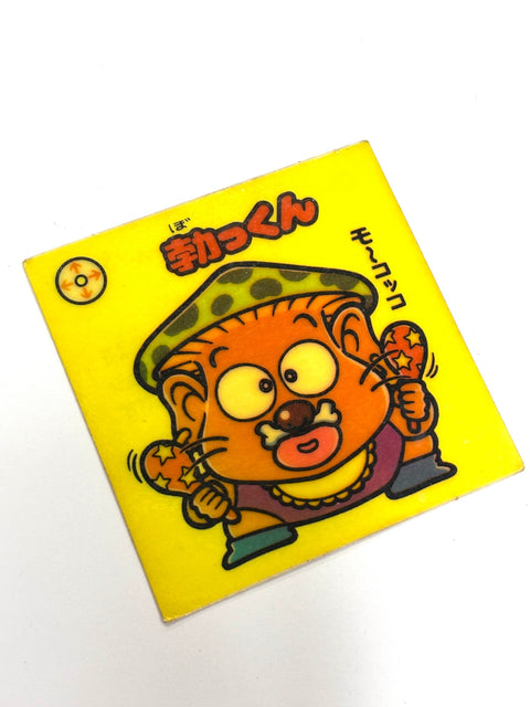 Lotte Bikkuriman Akuma VS Tenshi Sticker Bokkun JAPAN