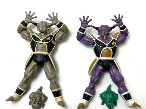 Dragon Ball Posing Figures Assorted Lot Ginyu/Majin Buu/Tien As-Is Junk