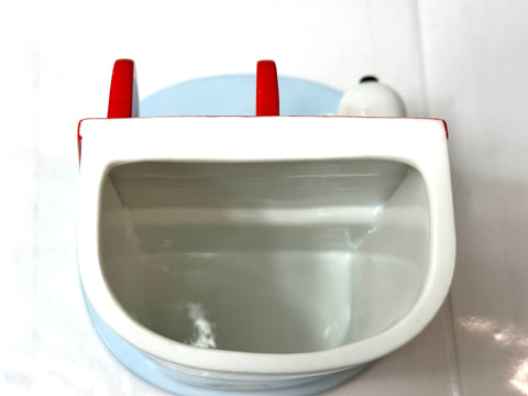 Sanrio PEANUTS Snoopy Ceramic Kitchen Utensil Holder Stand
