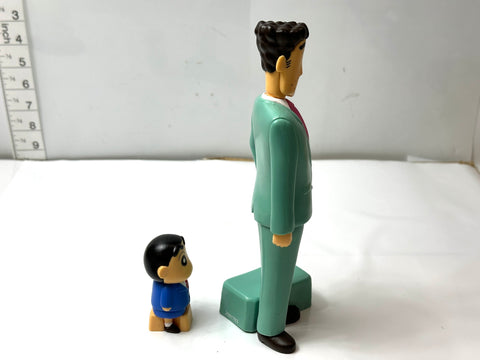 Crayon Shin-chan Cosplay Shinchan Figure Vol.6 Frog & Nohara Family Figures