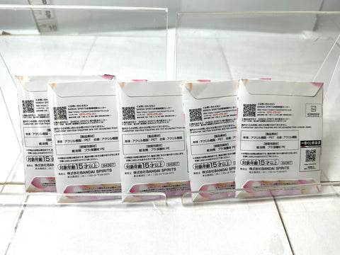 Ichiban Kuji Quintuplets G Prize 2022 Birthday Ver. Acrylic Stand 5 Set