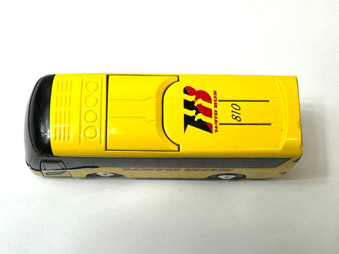 Tokyo Hato Bus Original Sound Bus Mini Car Pull Back Type Door Light Action