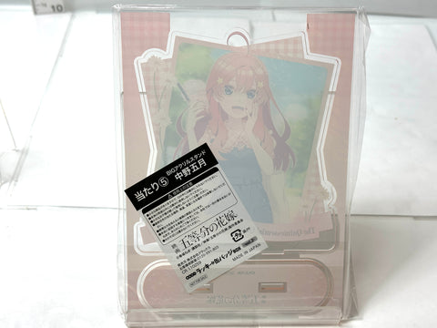 Quintessential Quintuplets Itsuki Nakano BIG Acrylic Stand