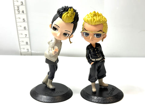 Banpresto Tokyo Revengers Qposket Figure Lot As-Is Manjiro Sano & Others JAPAN