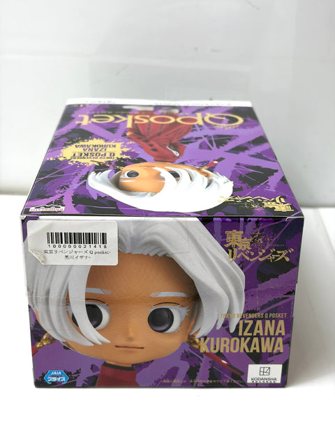 Tokyo Revengers Q posket Izana Kurokawa Figure Banpresto Tenjiku