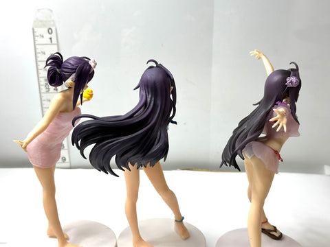 Sword Art Online EXQ Figure Yuuki Yukemuri & Asuna Natsuiro Girl Set