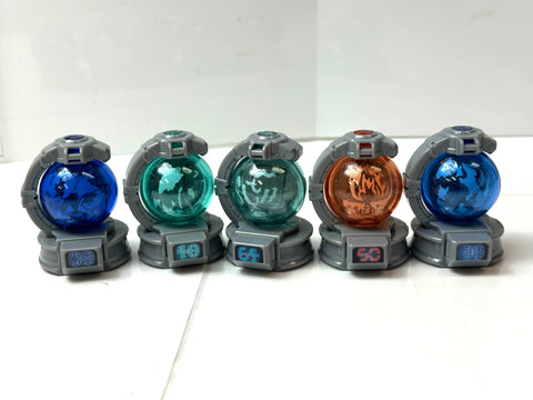 BANDAI Kyuranger DX Houou Blade & Houou Shield with 26 Kyutama Lot