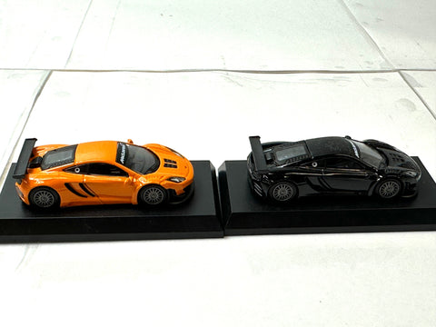 KYOSHO McLaren 1/64 Mini Car 6pc Set 650S Coupe 12C 12C GTS P1