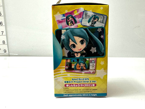 SEGA Nendoroid Petit Hatsune Miku Project mirai 2 Ver. JAPAN