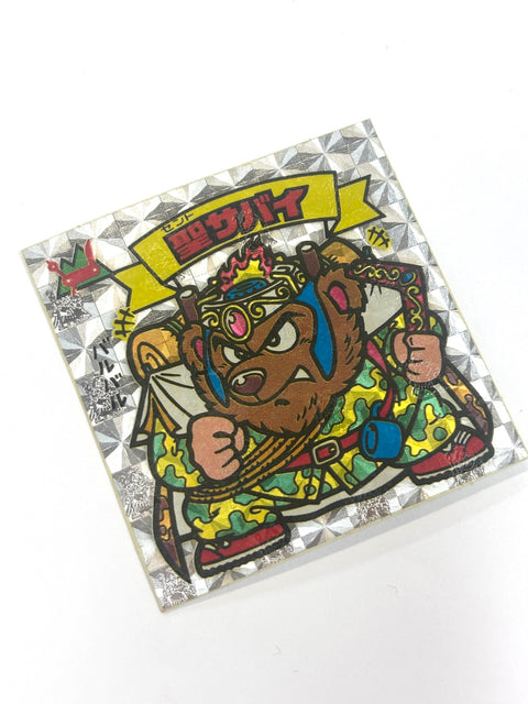 Bikkuriman Sticker Akuma VS Tenshi Saint Sabai Lotte JAPAN