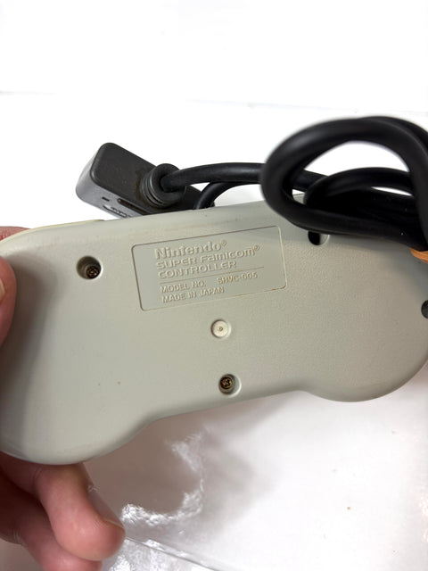 Nintendo Super Famicom Controller SFC SNES Official SHVC-005 Japan Import Tested