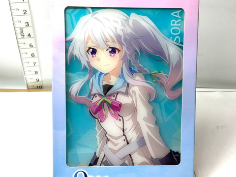 9-nine- Ruler’s Crown A4 Acrylic Board Complete Set of 4 MIYAKO SORA NOA HARUKA
