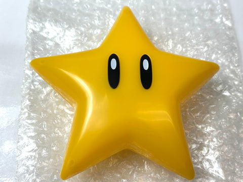 Banpresto Super Mario Star-Shaped Light with Sound Effects Nintendo Lamp