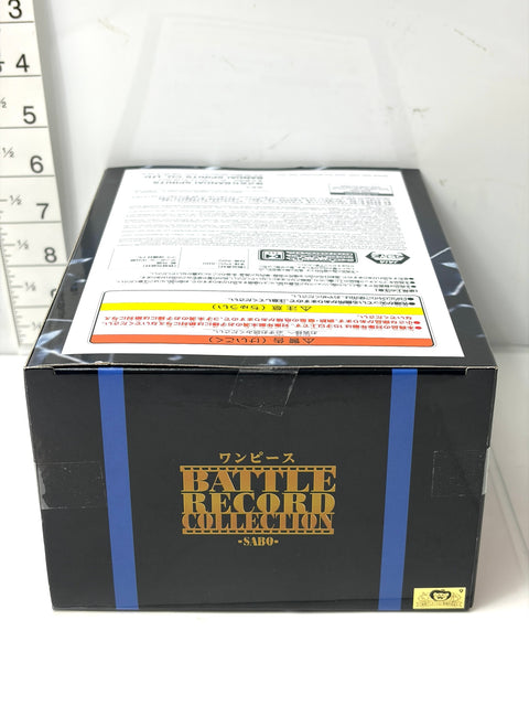 One Piece Battle Record Collection Sabo Figure Banpresto Bandai Spirits Prize Japan