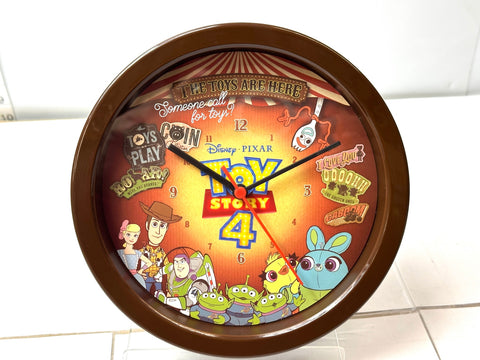 BANDAI Ichiban Kuji Toy Story 4 B Prize Design Clock Disney Pixar