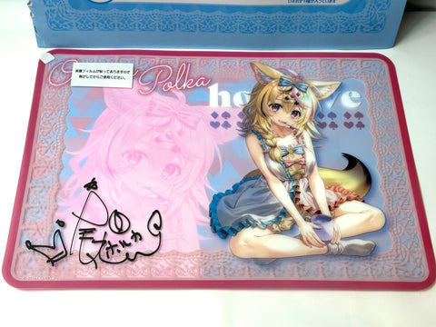 Ichiban Kuji Hololive Visual Mat Clear Mat Rubber Charm Set Japan