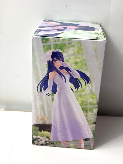 NEW OSHI NO KO AI Hoshino Wedding Dress Figure Bridal BANPRESTO Prize