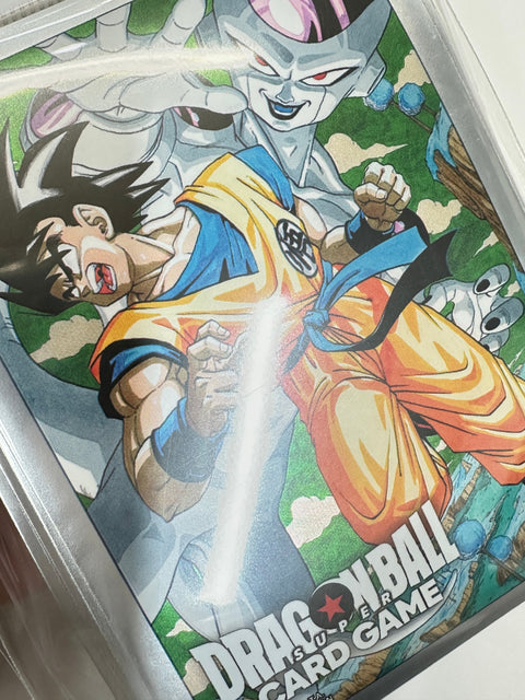 Dragon Ball Fusion World - Official Card Sleeves - Goku VS Frieza - TCG Supply