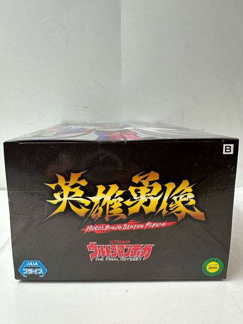 Ultraman Tiga HEROES’ BRAVE STATUE THE FINAL ODYSSEY 25th Anniversary SP Multi Type R’lyeh Image Ver. Prize Figure BANPRESTO BANDAI SPIRITS