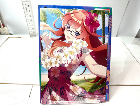 BANDAI Ichiban Kuji Quintessential Quintuplets F Prize Art Board Set of 5