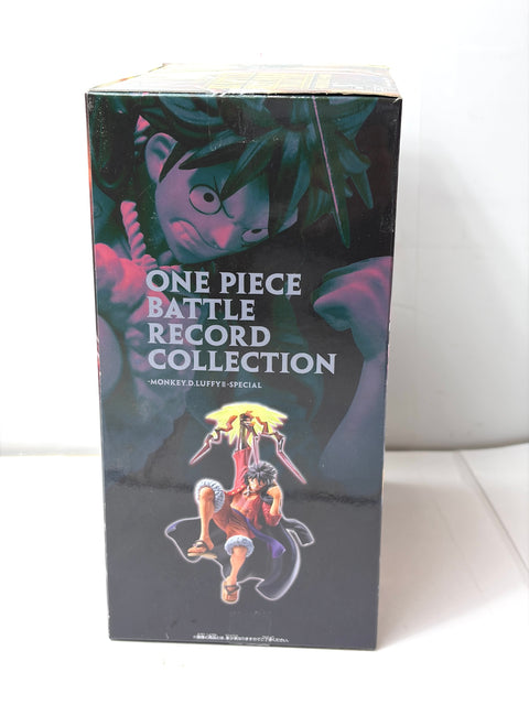 One Piece Battle Record Collection Monkey D. Luffy II Special Figure Banpresto