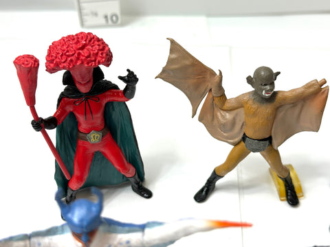 Kamen Rider HG Series Figure Lot Shocker Soldiers Monsters Junk Condition