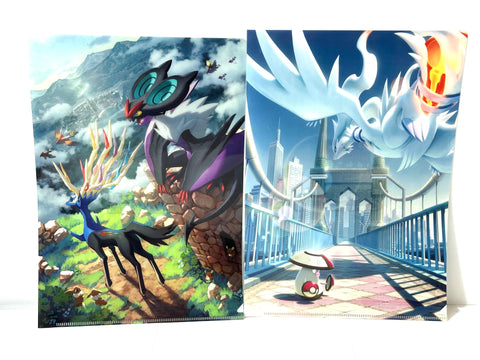 Pokemon Card Game Scarlet & Violet Lawson Exclusive A4 Clear File Complete Set