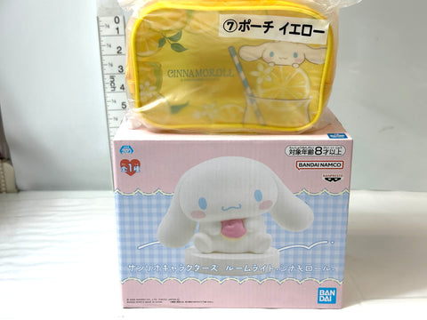 Sanrio Characters Cinnamoroll Goods 8 Item Set Japan Exclusive