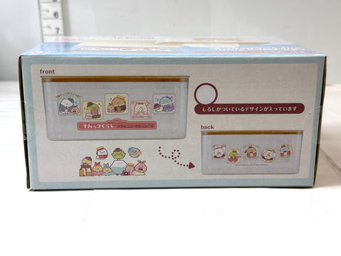 Sumikko Gurashi Hotel New Sumikko Clear Tissue Case Box San-X Japan Exclusive