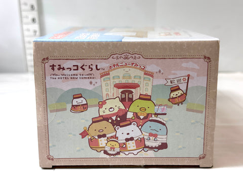 Sumikko Gurashi Hotel New Sumikko Clear Tissue Case Box San-X Japan Exclusive