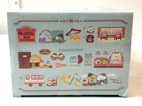 Sumikko Gurashi Hotel New Sumikko Clear Tissue Case Box San-X Japan Exclusive