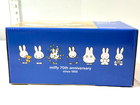 Miffy Clear Tissue Case Blue 70th Anniversary Edition Dick Bruna Japan Exclusive