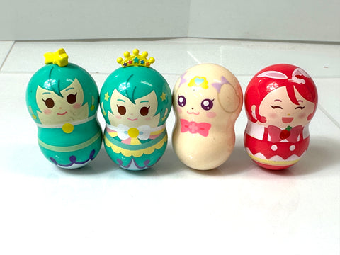 Bandai Coonuts Figure 50 Piece Set Snoopy Doraemon and More Japan Exclusive