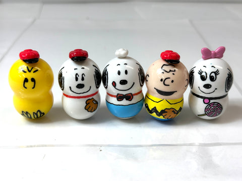 Bandai Coonuts Figure 50 Piece Set Snoopy Doraemon and More Japan Exclusive