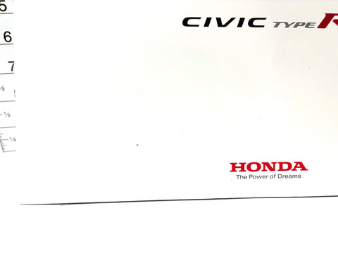 JAPAN Honda CIVIC TYPE-R catalog