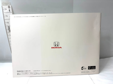 JAPAN Honda CIVIC TYPE-R catalog