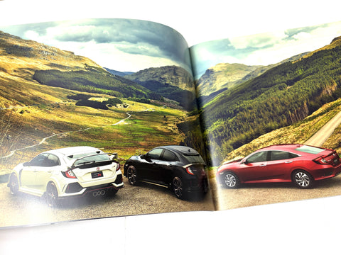 JAPAN Honda CIVIC TYPE-R catalog