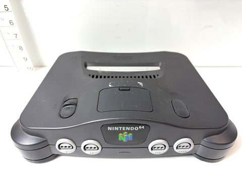 Nintendo 64 N64 Console Gray NTSC-J Japan Version Untested As-Is