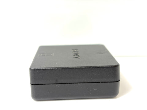 Sony PlayStation Memory Card Adapter for PS2 PSX PS1 Japan Version Untested As-Is