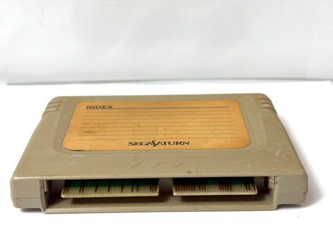 SEGA Saturn Memory Backup Cartridge Official Japan Version Untested As-Is
