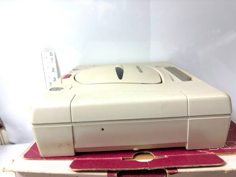 SEGA Saturn Console HST-0014 Boxed with Controllers & Cables Japan Version