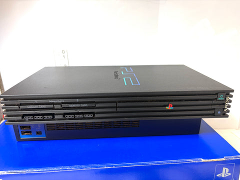 Sony PlayStation 2 PS2 Console Set Boxed Japan Version SCPH-15000 tested As-Is